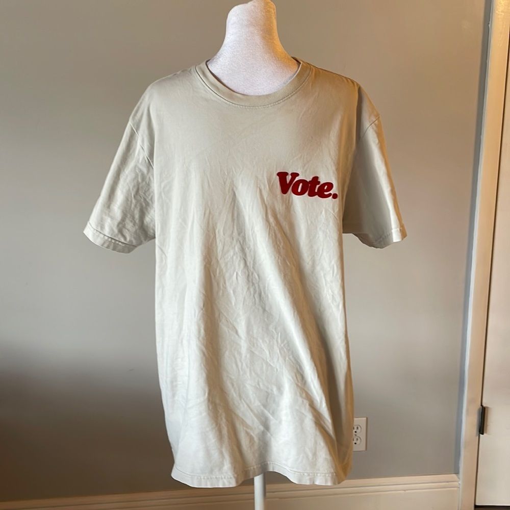 [TALENTLESS] “Vote” Shirt - Size Medium
